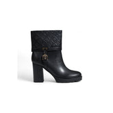 Guess Black Polyethylene Ankle Boots